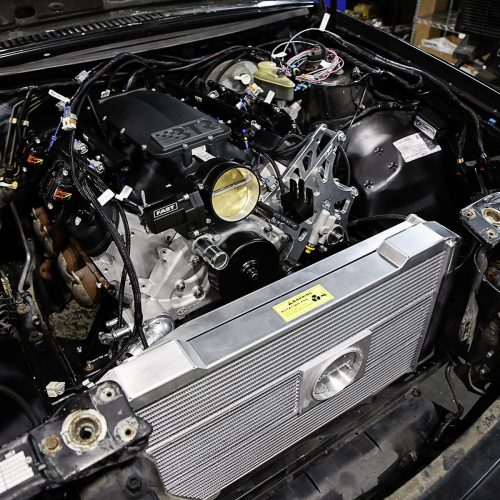 Choosing the Ideal Radiator for Your V8-Swapped Build