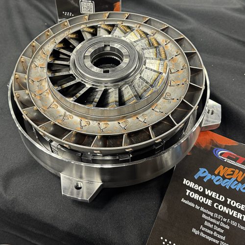 Comprehensive Overview of the Upgraded FTI Ford 10R80 Torque Converter