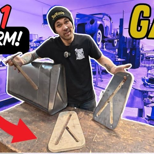 <p><strong>Crafting a Custom Gas Tank at Home: A Simple Guide to Bead and Hammer Forming Sheet Metal with Everyday Tools</strong></p>