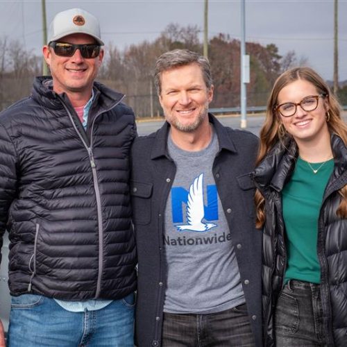 Dale Jr. and Herbert Champion Teen Driving Safety for Awareness Month