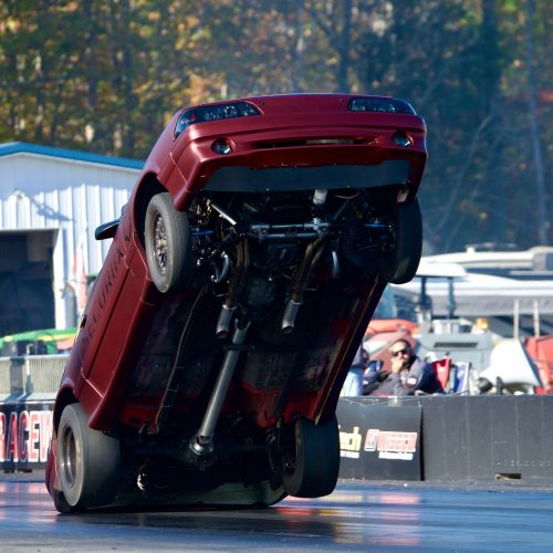 Damien Stephens Optimizes His Fox Mustang for Drag Strip Victory