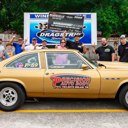 Delp and Rumley Claim $15K Victory at CP Knoxville Bracket Nationals