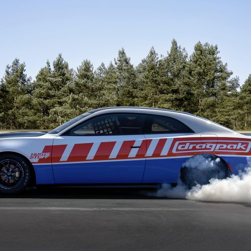 Dodge Reveals Exclusive Limited Edition Charger Drag Pak