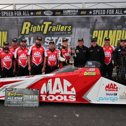 Doug Kalitta and Mac Tools Team Triumph in NHRA Right Trailers All-Star Callout
