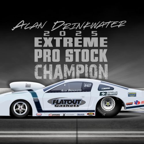 Drinkwater Solidifies Position as One of Pro Stock’s Most Consistent Champions with Second Title Victory