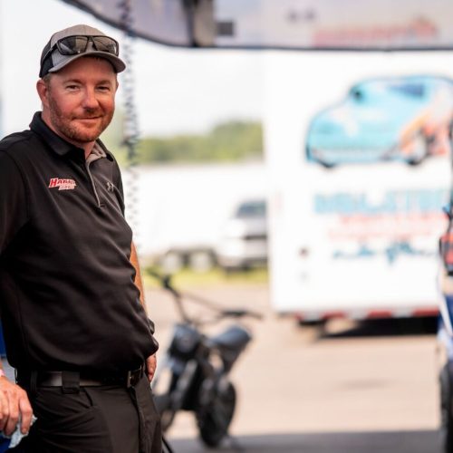 Dustin Hart Shares His Inspiring Three-Year Journey to the Harts Charger on the Shake & Bake Show