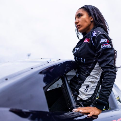 Dystany Spurlock Sets Sights on Groundbreaking NASCAR Opportunity