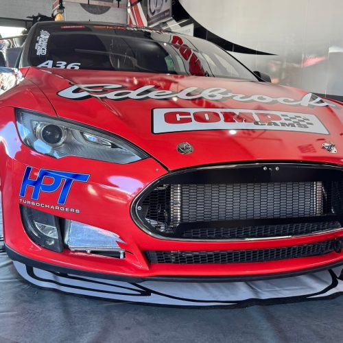 Edelbrock’s Muskrat: The Twin-Turbo V8 Revolutionizing Tesla Performance
