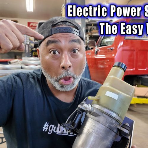 Effortless DIY Electric Power Steering with Mike Cotten: Achieve a Clean Setup Without an Engine-Driven Pump