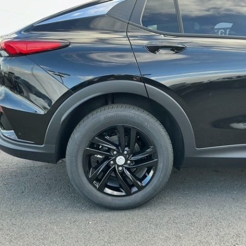 Elevate Your 2024-2026 Buick Envista with Striking Black Wheel Skins