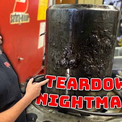 Engine Teardown Disaster: Crankshaft Welds to Balancer! Watch Peter at HED Solve This Nightmare!