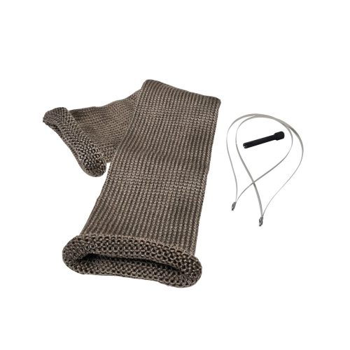Enhanced Slip-On Heat Shielding with DEI Titanium Exhaust Sleeve