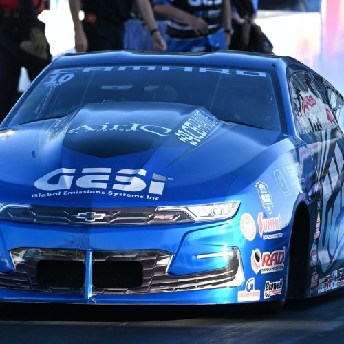 Eric Latino Claims Provisional Pole, Poised for Career-First No. 1 at NHRA Midwest Nationals