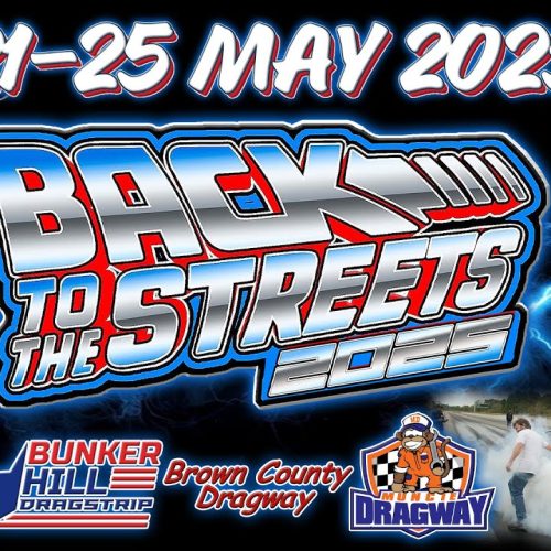 Exciting LIVESTREAM: Back To The Streets 2025 Kicks Off Now at Muncie Dragway on BangShift.com!
