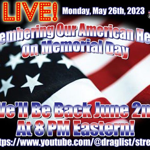 Exciting News: Draglist LIVE is Back on June 2nd!