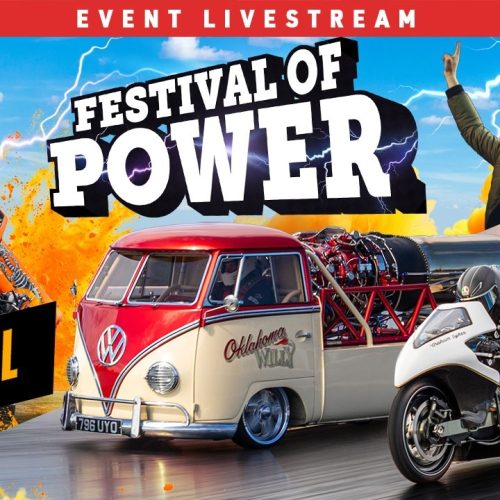 Experience Live Drag Racing at Santa Pod: Tune in for the Festival of Power This Weekend!