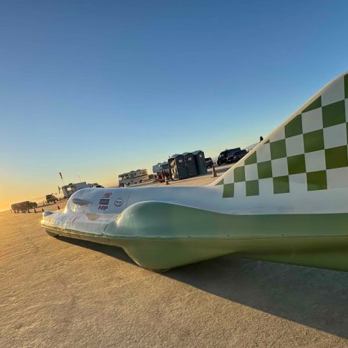 <p><strong>Experience Live Land Speed Racing: SCTA Dry Lake Bed Races at El Mirage – November 9, 2025 (Day 2) on BangShift.com!</strong></p>