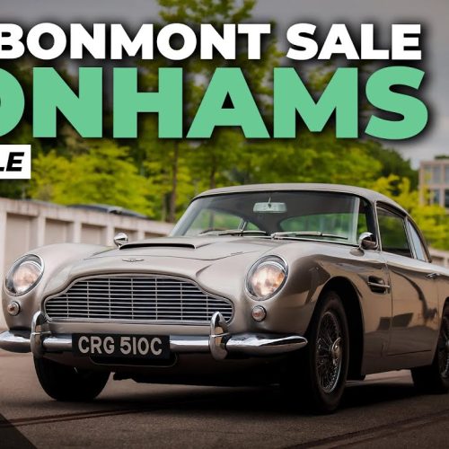 Experience the Excitement: Watch the Bonhams Car Auction Live! Classic, Exotic, and Muscle Cars Await in Europe!