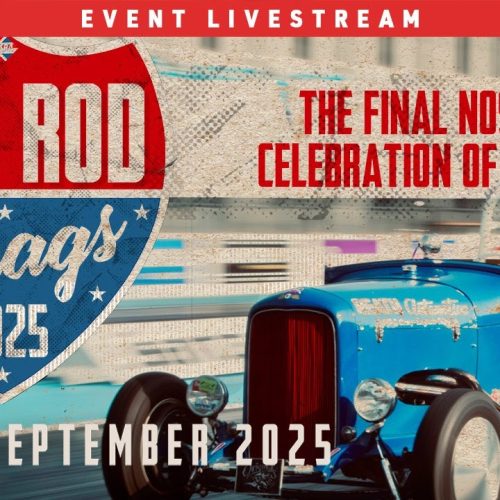 Experience the Thrill: Watch the NSRA Hot Rod Drags 2025 Live from Santa Pod—Only on BangShift.com!