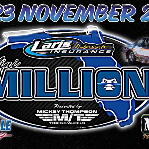Experience the Thrill of FREE LIVE DRAG RACING: Join the Mini Million Bracket Race in Gainesville, Florida for a Chance to Win $20,000 This Wednesday!