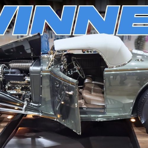 Exploring America’s Most Stunning Roadster: The 2025 AMBR Winner at the Grand National Roadster Show in Pomona, California