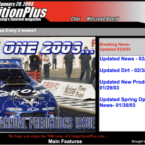 Exploring the Bold Origins of CompetitionPlus.com