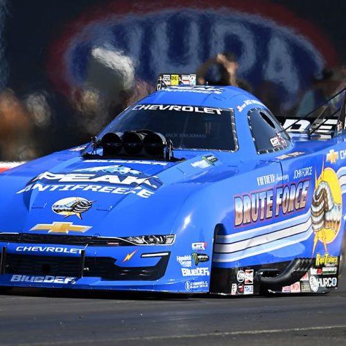 FORCE, BECKMAN, ANDERSON, AND HERRERA CLAIM TOP SPOTS AT U.S. NATIONALS