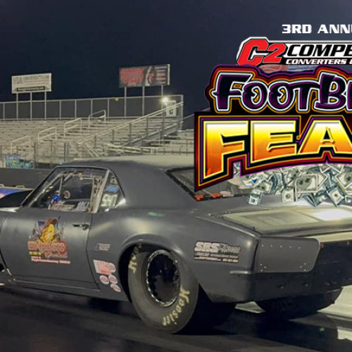 FRBR Footbrake Feast Scheduled for November 14-16