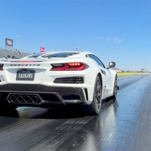 First Customer-Owned Chevrolet Corvette ZR1X Hits the 8s at TX2K 2026, Chasing Chevy’s Record