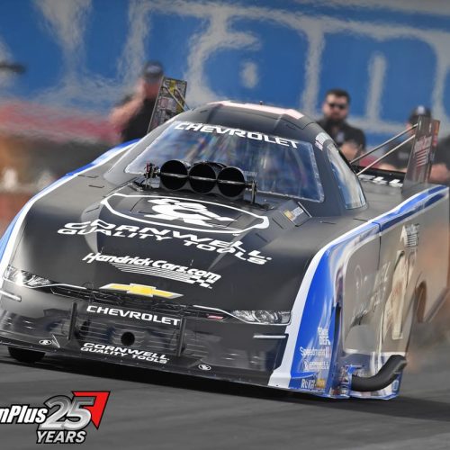 From Missteps to Milestones: Vandergriff Carves His Path at John Force Racing