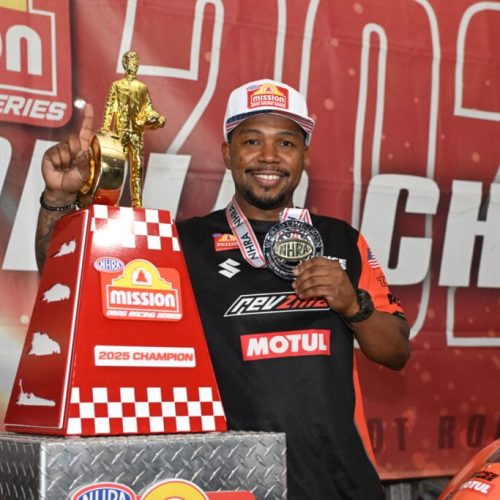 Gadson Clinches First NHRA Pro Stock Motorcycle Title in Thrilling and Unconventional Season Finale