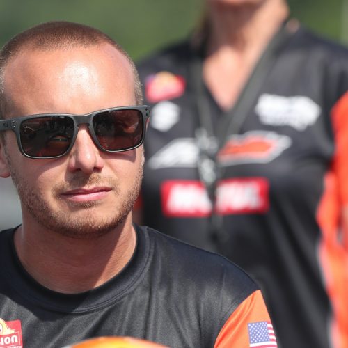 Gaige Herrera Stacks Urgency for NHRA Nevada Nationals Showdown