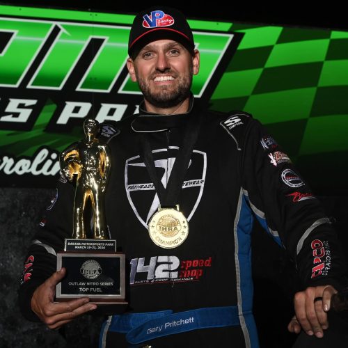 Gary Pritchett Claims First Career Top Fuel Victory in Thrilling IHRA Season Opener