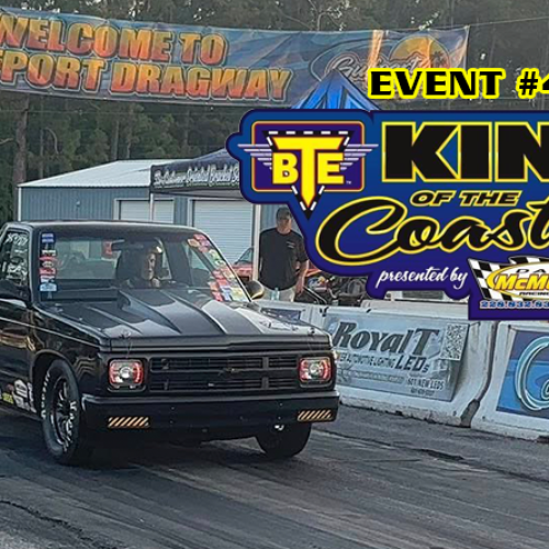 Get Ready for BTE King of the Coast Event #4: September 5-7!