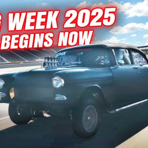 Get Ready for Drag Week 2025: Finnegan’s Build Updates and What to Expect!