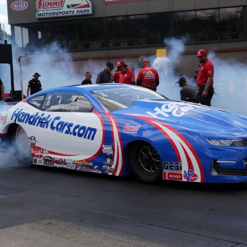 Greg Anderson Aims for Another Victory at Summit Racing Nationals After Securing Another No. 1 Spot