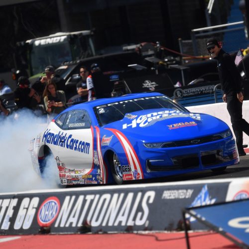 Greg Anderson: Fueled by Purpose, Not Blues, as Raceday Approaches in Chicago