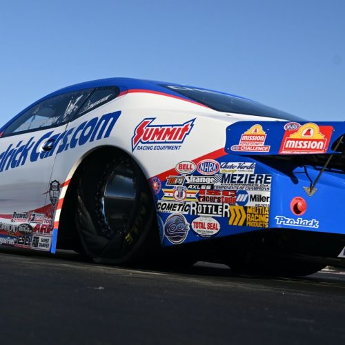 Greg Anderson Secures 138th Career No. 1 Qualifier in Dallas