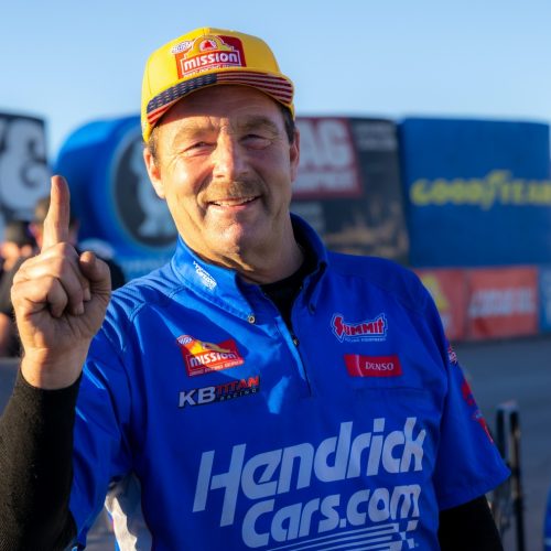 Greg Anderson Secures 140th No. 1 Qualifier, Paving the Way for KB Titan on Race Day in Las Vegas