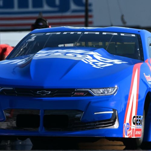 Greg Anderson Secures U.S. Nationals Pole, Matches Warren Johnson for Pro Stock Record