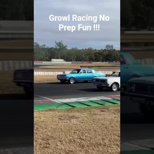 Growl Racing: Embracing the No Prep Experience
