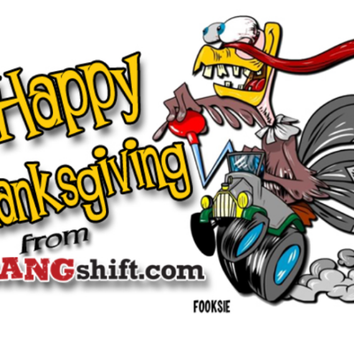 Happy Thanksgiving from BangShift.com! Wishing You a Joyous Day Filled with Friends and Family!