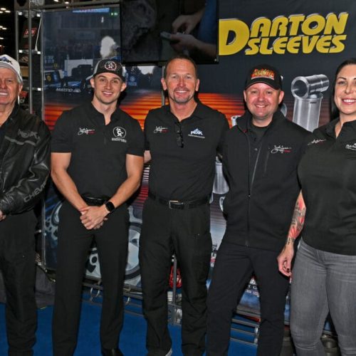 Hart Welcomes a Fresh Start in a New Role at John Force Racing