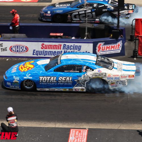 Hartford Secures Win in Pro Stock All-Star Callout at Norwalk