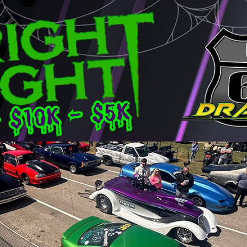 Haunted Dragway: Thrills, Chills, and Racing Excitement at US 60!