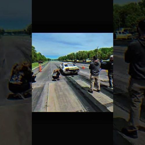 Heart-Pounding No Prep Drag Racing: Catch the Action in This Short! 🚗💨 #DragRacing #NoPrepRacing #ShortsEntertainment