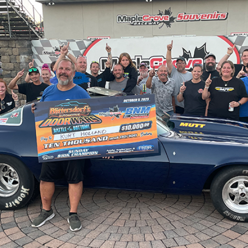Holland Claims Double Victory at the 9th Annual FRBR Promotions Door Wars