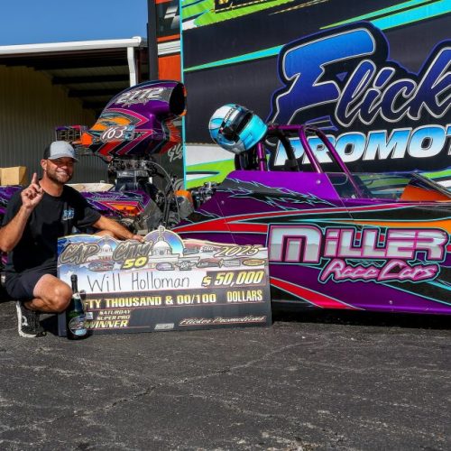 Holloman Clinches $50K Victory at Cap City 50!