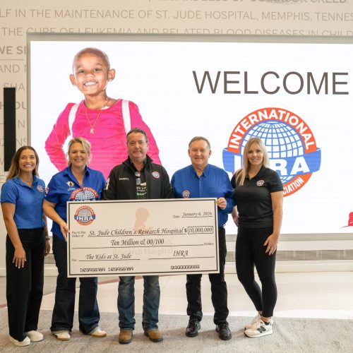 IHRA Pledges $10 Million to St. Jude Children’s Research Hospital, Commits to Ongoing Support and Partnership!