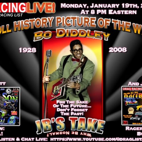 JB’s Rock & Roll History: Spotlight on Bo Diddley!